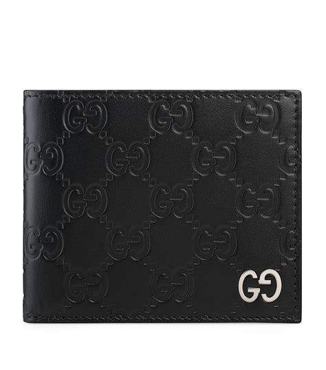 gucci bifold wallet ebay|gucci bifold wallet women.